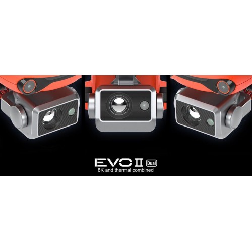 Квадрокоптер Autel Robotics EVO II Dual 640T (Thermal) Enterprise в самой максимальной топовой комплектации в Арзамасе