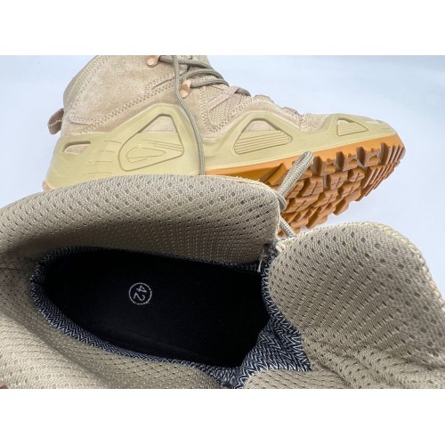 Тактические треккинговые демисезонные ботинки реплика LOWA (no name реплика) в Арзамасе