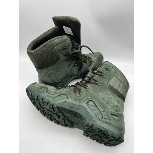 Тактические треккинговые демисезонные ботинки реплика LOWA (высокие) в Арзамасе