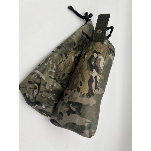 Маскировочное пончо-накидка тактическая «НЕВИДИМКА» лето в Арзамасе