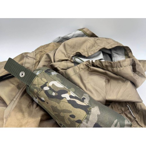 Маскировочное пончо-накидка тактическая «НЕВИДИМКА» лето в Арзамасе