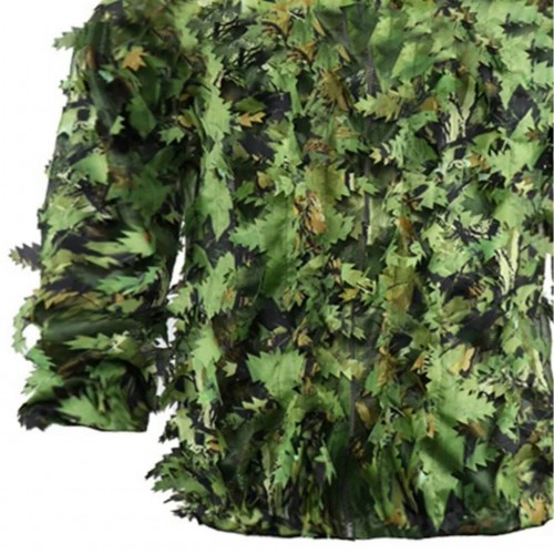 Маскировочный камуфляжный костюм снайпера и разведчика с бионическими листьями в Арзамасе