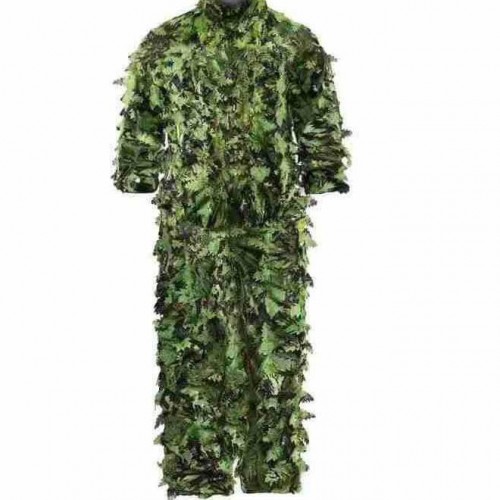 Маскировочный камуфляжный костюм снайпера и разведчика с бионическими листьями в Арзамасе