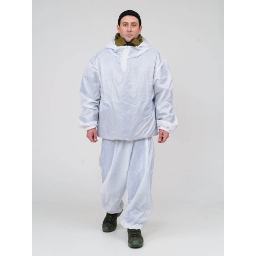 Маскхалат зимний белый в Арзамасе