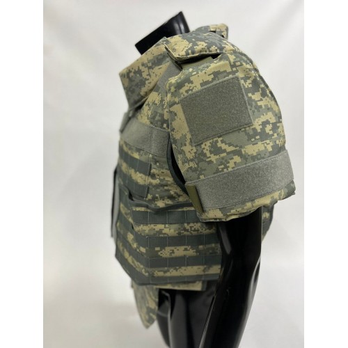 Военный бронежилет пиксельный с плитами в Арзамасе