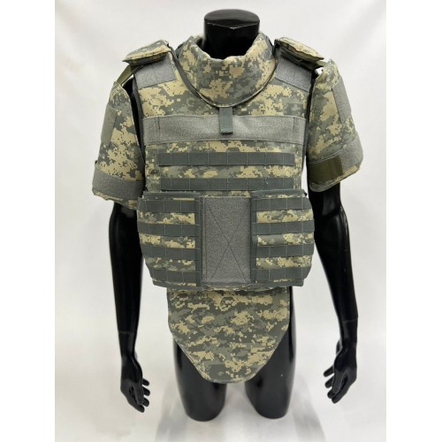 Военный бронежилет пиксельный с плитами в Арзамасе