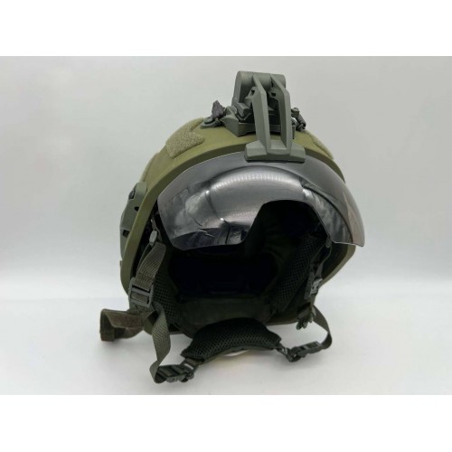 Откидные флип очки с кронштейном на шрауд для тактического шлема в Арзамасе