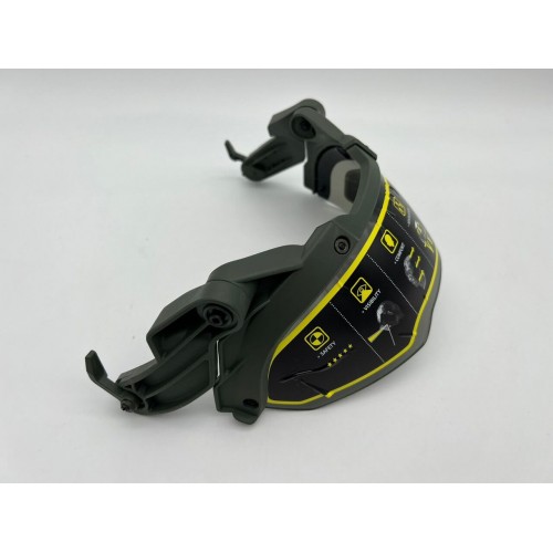 Откидные тактические нашлемные очки с креплением для шлема FAST/MICH/Ops-Core и другим моделям современных тактических шлемов в Арзамасе