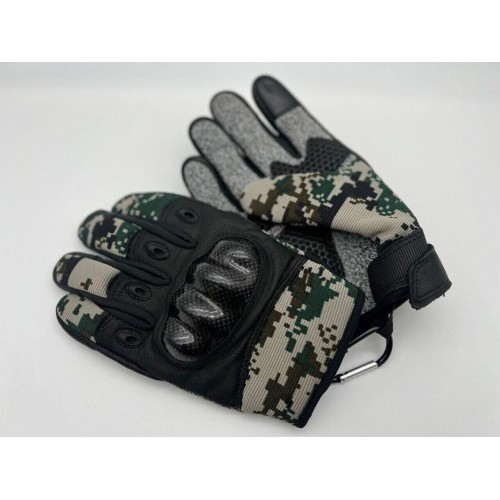 Перчатки с защитой от порезов, тактические с кожаными вставками  в Арзамасе