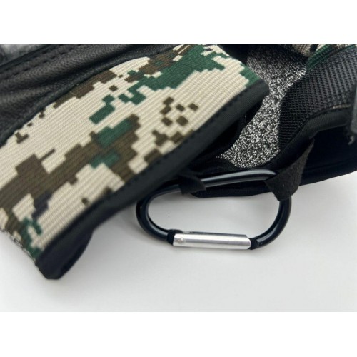 Перчатки с защитой от порезов, тактические с кожаными вставками  в Арзамасе