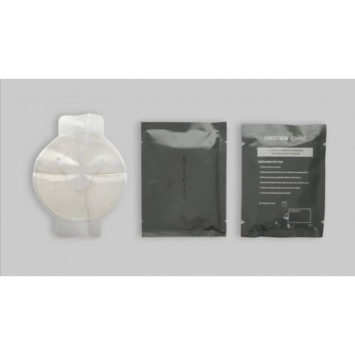 Пластырь окклюзионный (ПНЕВМАТОРАКС) вентилируемый (chest seal vented) в Арзамасе