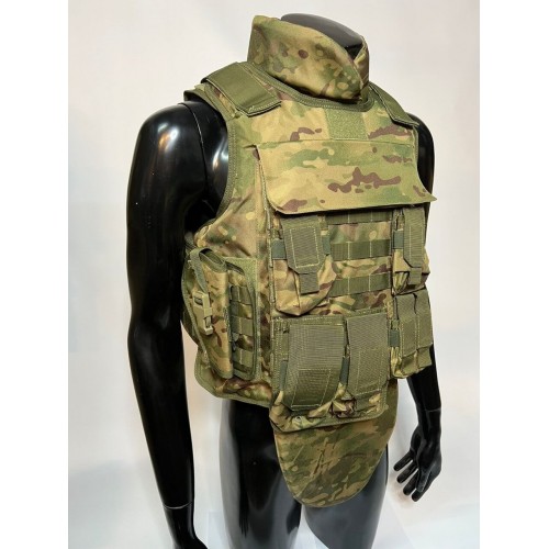 Полностью укомплектованный бронежилет класса защиты Бр5 в Арзамасе