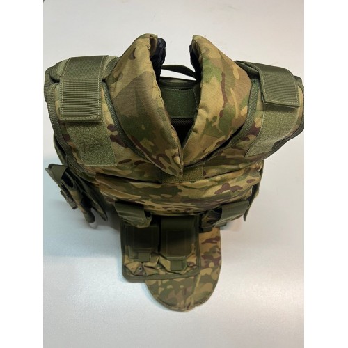 Полностью укомплектованный бронежилет класса защиты Бр5 в Арзамасе