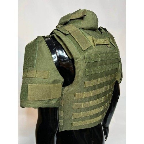 Бронежилет штурмовой с бронеплитами Бр5 и 6 в Арзамасе