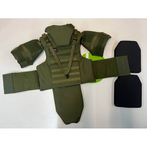 Бронежилет штурмовой с бронеплитами Бр5 и 6 в Арзамасе