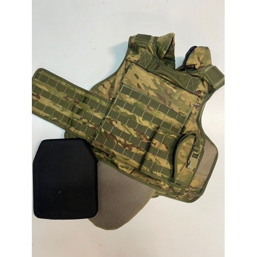 Полностью укомплектованный бронежилет класса защиты Бр5 в Арзамасе