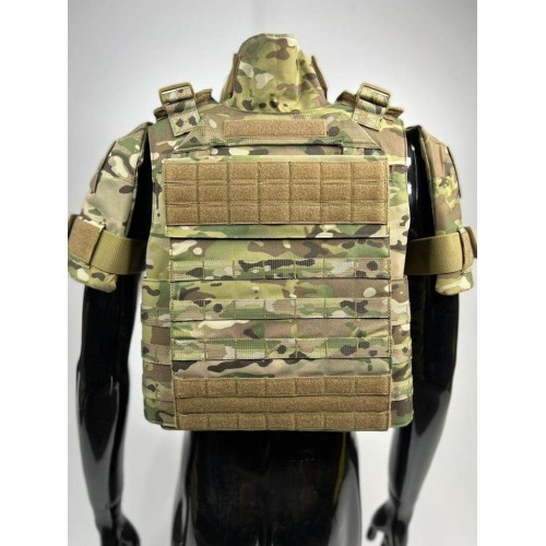 Разгрузка / плитник “UNIVERSAL ARMOR” + чехол для защиты плеч + чехол напашника + чехол для защиты шеи (без баллистики) в Арзамасе