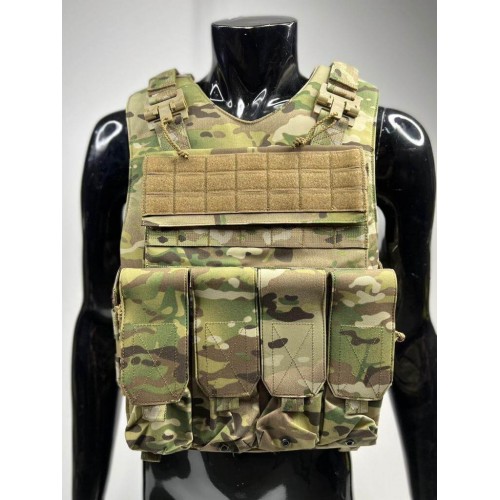 Разгрузка / плитник “UNIVERSAL ARMOR” + чехол для защиты плеч + чехол напашника + чехол для защиты шеи (без баллистики) в Арзамасе