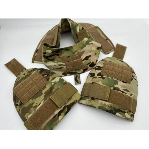 Разгрузка / плитник “UNIVERSAL ARMOR” + чехол для защиты плеч + чехол напашника + чехол для защиты шеи (без баллистики) в Арзамасе