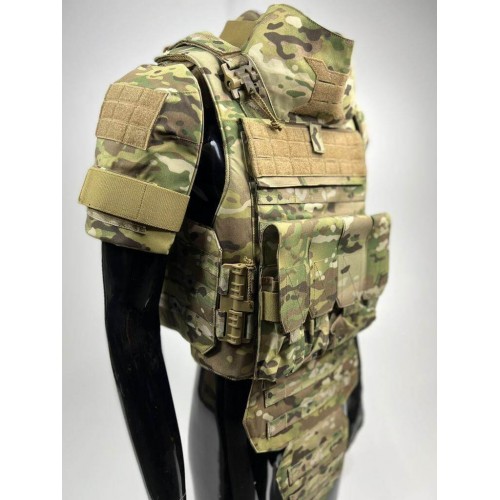 Разгрузка / плитник “UNIVERSAL ARMOR” + чехол для защиты плеч + чехол напашника + чехол для защиты шеи (без баллистики) в Арзамасе