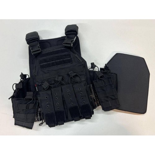 Разгрузка / плитник “YAKEDA” чёрный в Арзамасе