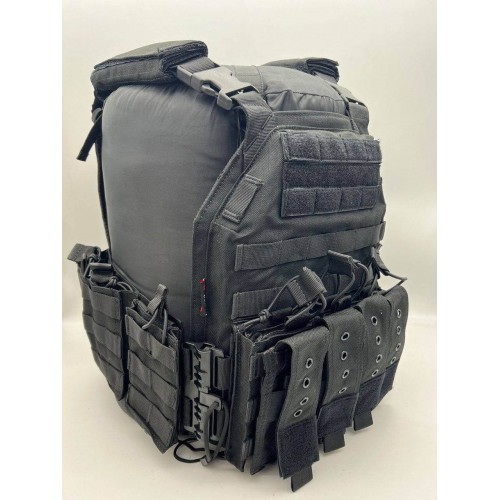 Разгрузка / плитник “YAKEDA” чёрный в Арзамасе