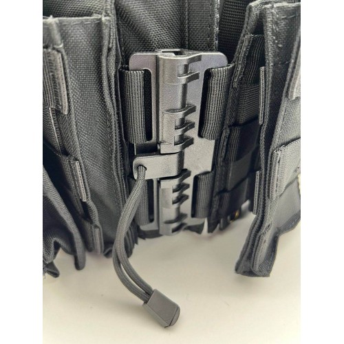 Разгрузка / плитник “YAKEDA” чёрный в Арзамасе