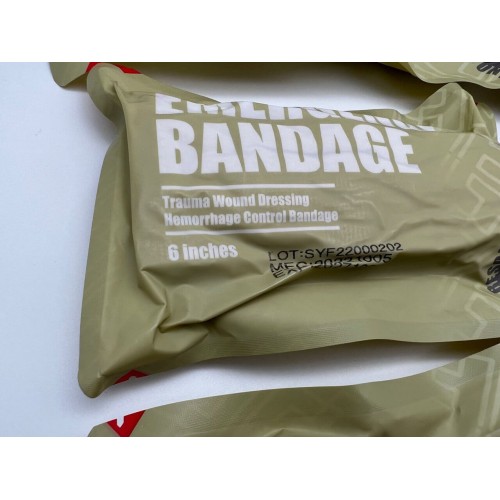 Бинт тактический z-сложенный прессованный (Compressed gauze) в Арзамасе