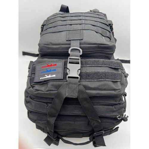 Рюкзак тактический 45 л чёрный в Арзамасе