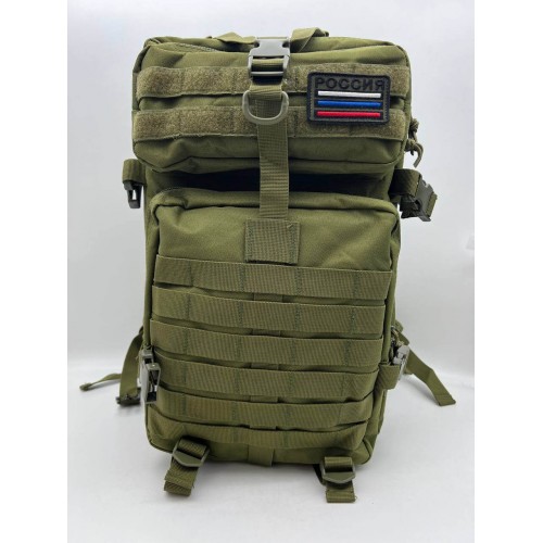 Рюкзак тактический 45 л цвет олива в Арзамасе