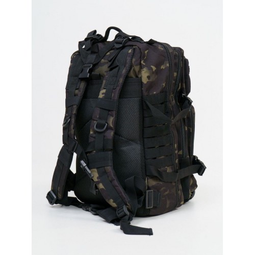 Рюкзак тактический 45 л мультикам тёмный в Арзамасе