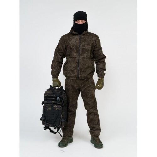 Рюкзак тактический 45 л мультикам тёмный в Арзамасе