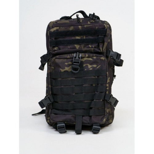 Рюкзак тактический 45 л мультикам тёмный в Арзамасе