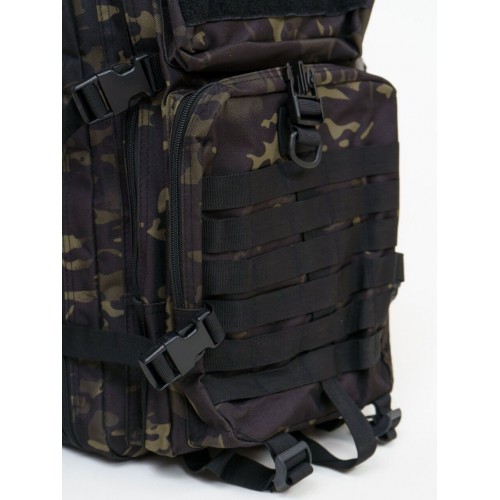 Рюкзак тактический 45 л мультикам тёмный в Арзамасе