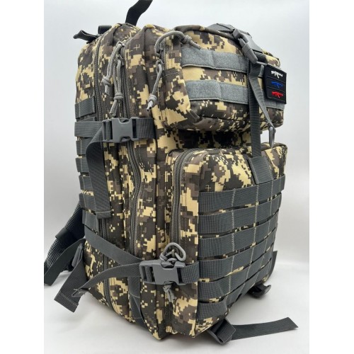Рюкзак тактический 45 л пиксель/серый в Арзамасе