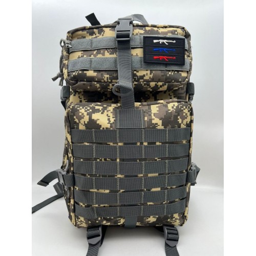 Рюкзак тактический 45 л пиксель/серый в Арзамасе