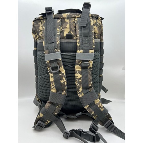 Рюкзак тактический 45 л пиксель/серый в Арзамасе