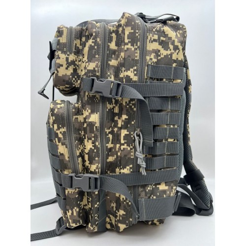 Рюкзак тактический 45 л пиксель/серый в Арзамасе