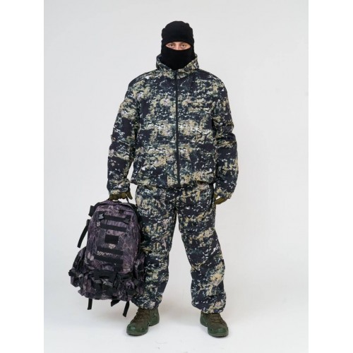 Рюкзак тактический 55 л со съемными подсумками в Арзамасе