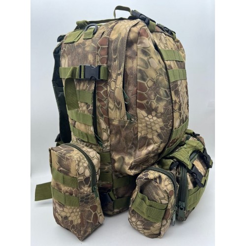 Рюкзак тактический 55 л со съемными подсумками в Арзамасе