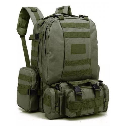 Рюкзак тактический 55 л со съемными подсумками в Арзамасе