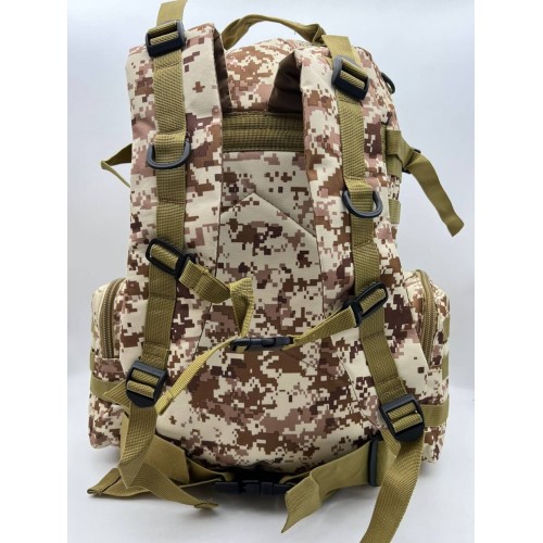 Рюкзак тактический 55 л песок/пиксель в Арзамасе