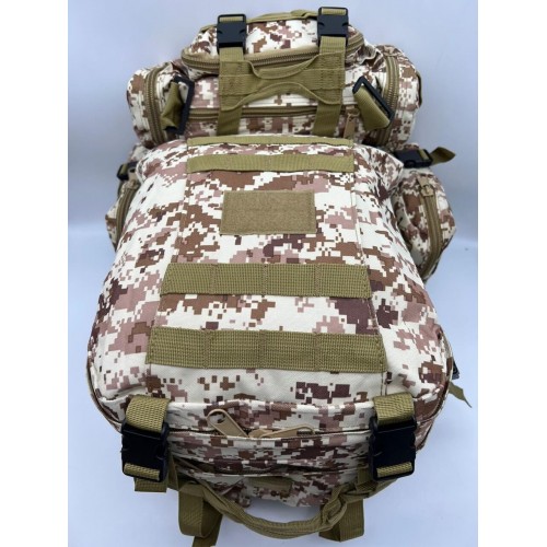 Рюкзак тактический 55 л песок/пиксель в Арзамасе