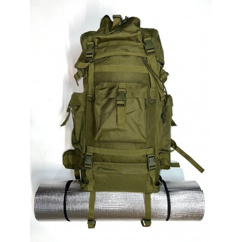 Рюкзак тактический 75 литров цвет хаки в Арзамасе