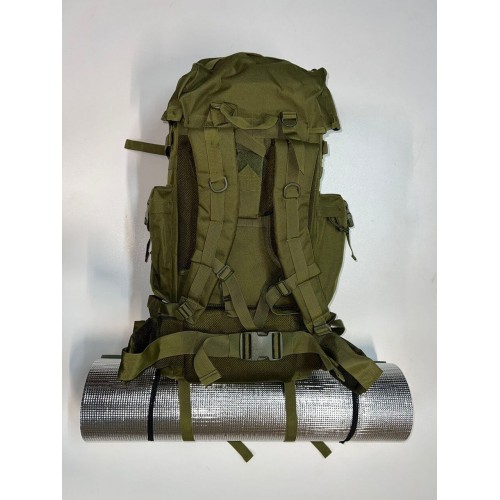 Рюкзак тактический 75 литров цвет хаки в Арзамасе
