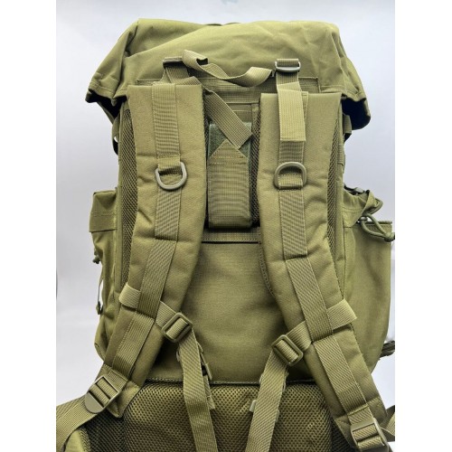 Рюкзак тактический 75 литров цвет хаки в Арзамасе