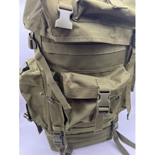 Рюкзак тактический 75 литров цвет хаки в Арзамасе