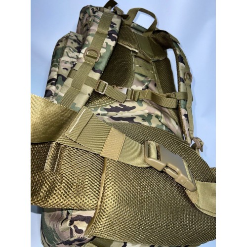Рюкзак тактический 75 литров цвет мультикам в Арзамасе