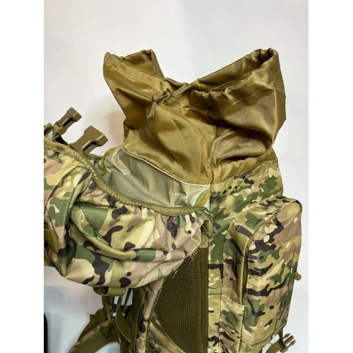 Рюкзак тактический 75 литров цвет мультикам в Арзамасе