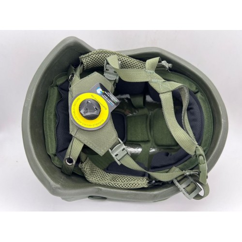 СВМПЭ / Тактический баллистический шлем FAST Ops-Core / без ушей с системой регулировки Венди в Арзамасе